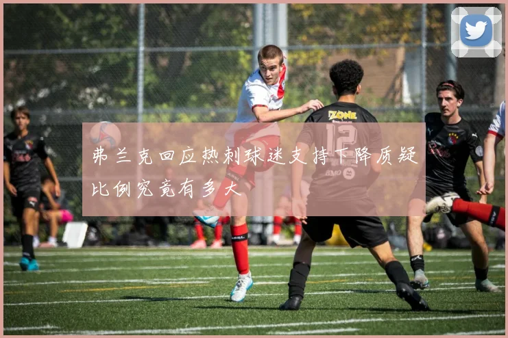 弗兰克回应热刺球迷支持下降质疑比例究竟有多大